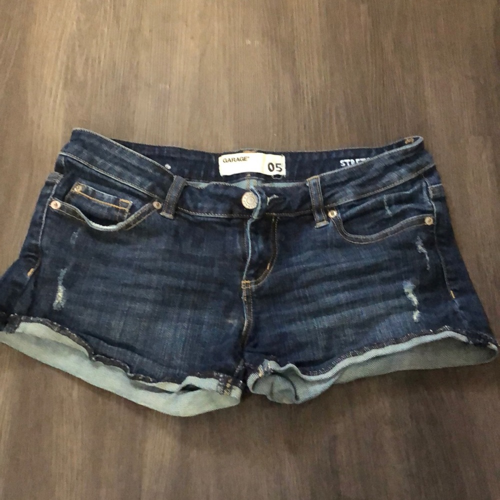 Jean Shorts from garage, 2/20